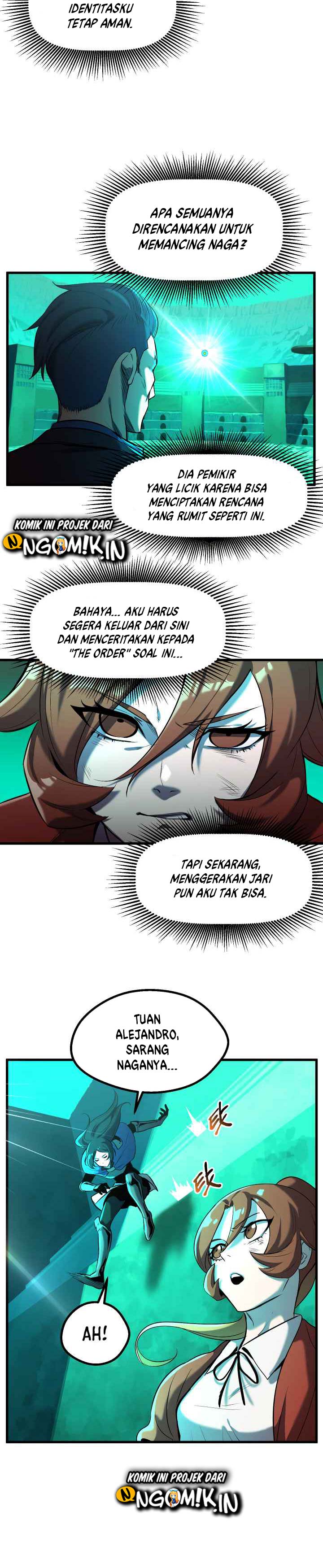 Otherworldly Sword King’s Survival Records chapter 35